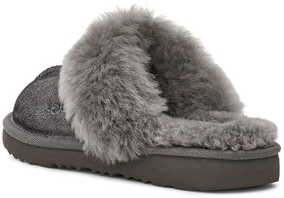 (Preschool) UGG Cozy II Metallic Glitter Slipper 'Metal' 1121094K-MTL Shop (Preschool) UGG Cozy II Metallic Glitter Slipper 'Metal' 1121094K-MTL