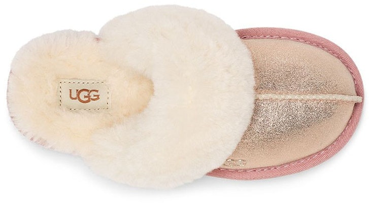 (Preschool) UGG Cozy II Metallic Glitter Slipper 'Rose Gold' 1121094K-RGL Purchase (Preschool) UGG Cozy II Metallic Glitter Slipper 'Rose Gold' 1121094K-RGL