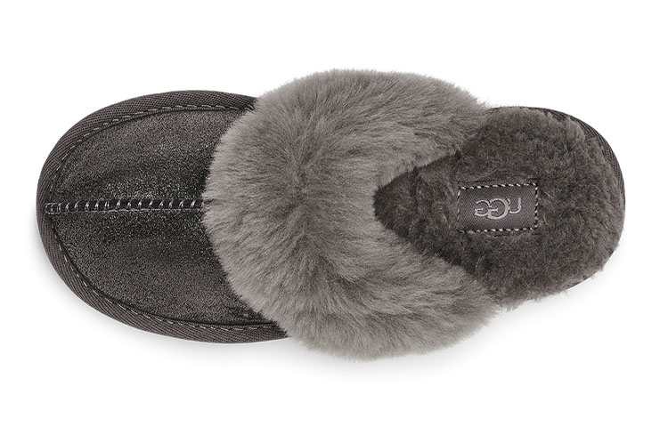 Purchase (PS) UGG Cozy II Sandal Glitter Metalik 'Metal' 1121094K-MTL