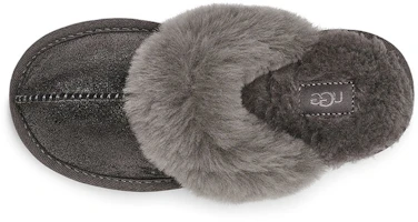 Purchase (Preschool) UGG Cozy II Metallic Glitter Slipper 'Metal' 1121094K-MTL