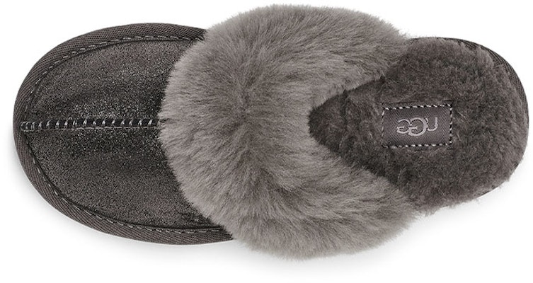 (Preschool) UGG Cozy II Metallic Glitter Slipper 'Metal' 1121094K-MTL Purchase (Preschool) UGG Cozy II Metallic Glitter Slipper 'Metal' 1121094K-MTL