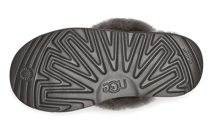 Details for (PS) UGG Cozy II Sandal Glitter Metalik 'Metal' 1121094K-MTL