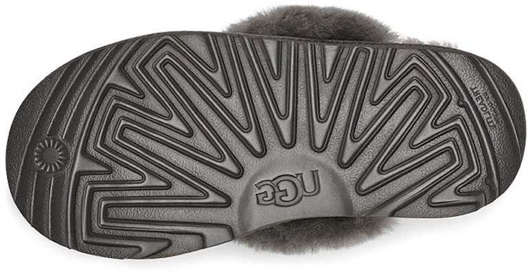 (PS) UGG Cozy II Sandal Glitter Metalik 'Metal' 1121094K-MTL Details for (PS) UGG Cozy II Sandal Glitter Metalik 'Metal' 1121094K-MTL