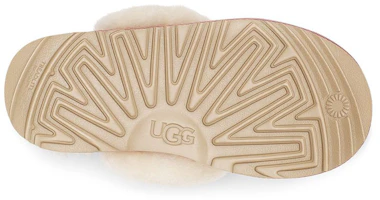 Details for (Preschool) UGG Cozy II Metallic Glitter Slipper 'Rose Gold' 1121094K-RGL