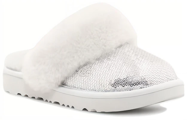 (PS) Pantofole UGG Cozy II Mirror Ball ''Argento'' 1151772K-SLVR Order (PS) Pantofole UGG Cozy II Mirror Ball ''Argento'' 1151772K-SLVR