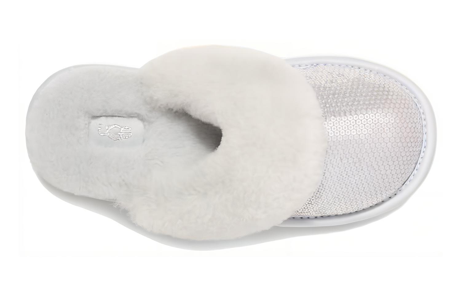 Lookbook (PS) Pantofole UGG Cozy II Mirror Ball ''Argento'' 1151772K-SLVR