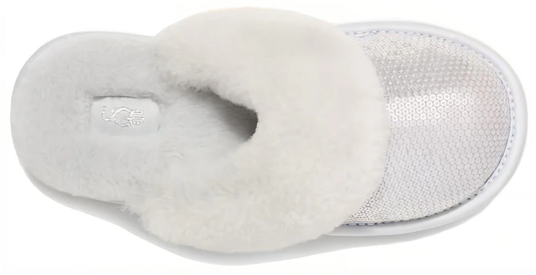 (PS) Pantofole UGG Cozy II Mirror Ball ''Argento'' 1151772K-SLVR Lookbook (PS) Pantofole UGG Cozy II Mirror Ball ''Argento'' 1151772K-SLVR
