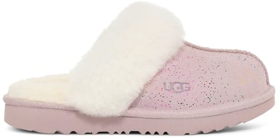 (Preschool) UGG Cozy II Shimmer Sky Slipper Pale Smoke Rainbow Metallic 1157672K-PLSM (Preschool) UGG Cozy II Shimmer Sky Slipper Pale Smoke Rainbow Metallic 1157672K-PLSM