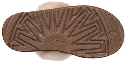 (PS) UGG Cozy II 拖鞋 '栗色' 1019065K-CHE Details for (PS) UGG Cozy II 拖鞋 '栗色' 1019065K-CHE