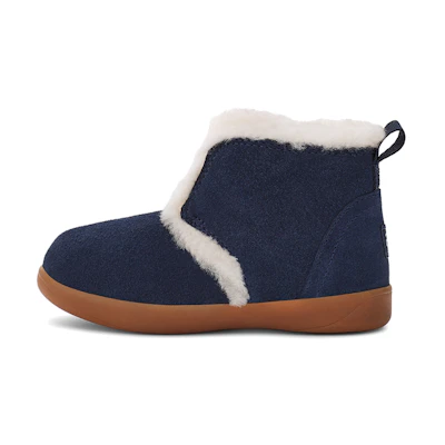 (PS) UGG Toddlers Daden Shoe Navy