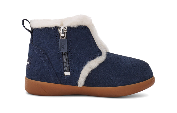 (PS) UGG Toddlers Daden Shoe Navy 圖 2