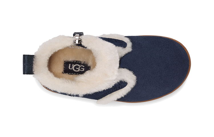(PS) UGG Toddlers Daden Shoe Navy 圖 4