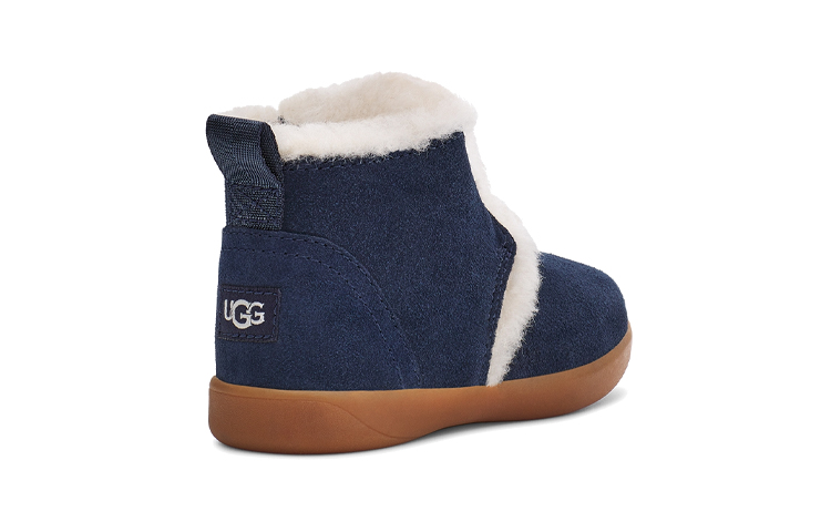 (PS) UGG Toddlers Daden Shoe Navy 圖 5