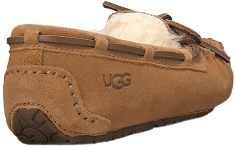 大童 UGG Dakota Slipper 一腳踏平底鞋 栗色 Lookbook 大童 UGG Dakota Slipper 一腳踏平底鞋 栗色