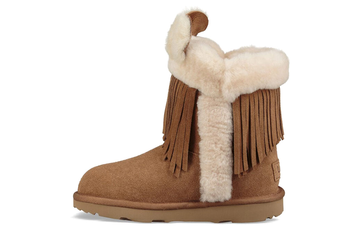 (Preschool) UGG Darlala Classic II 'Chestnut' 1095672K-CHE