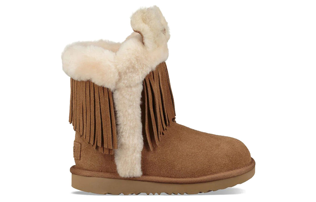 Order (PS) UGG Darlala Classic II ''Chestnut'' Dameslaarzen 1095672K-CHE