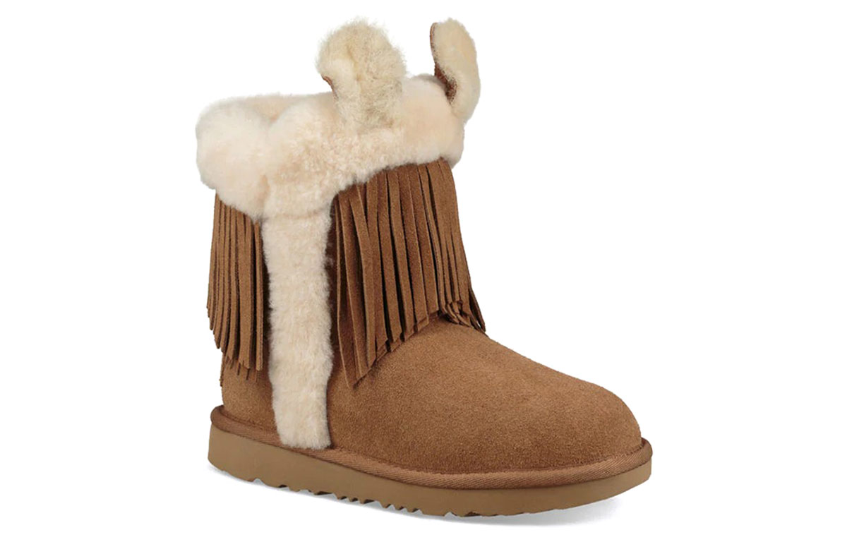 Lookbook (PS) UGG Darlala Classic II ''Chestnut'' Dameslaarzen 1095672K-CHE