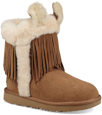 (PS) UGG Darlala 经典II '栗色' 1095672K-CHE Lookbook (PS) UGG Darlala 经典II '栗色' 1095672K-CHE