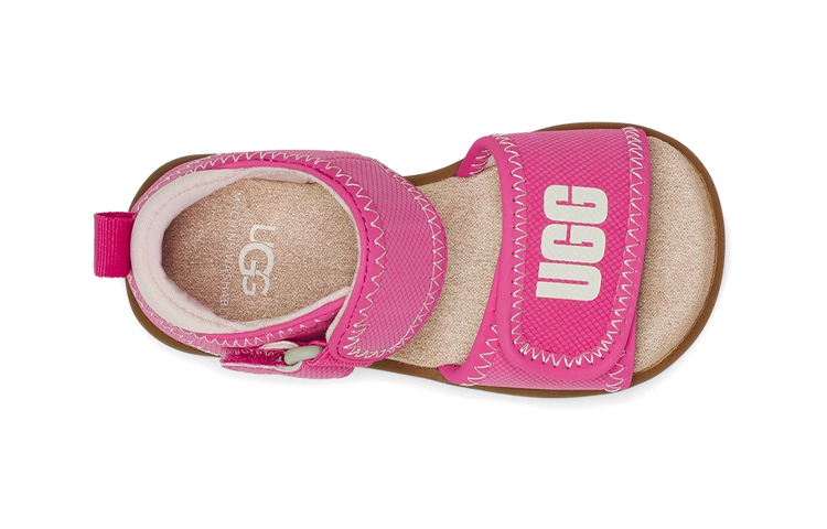 Shop (Preschool) UGG Delta 'Azalea Pink' 1107984T-PAZ