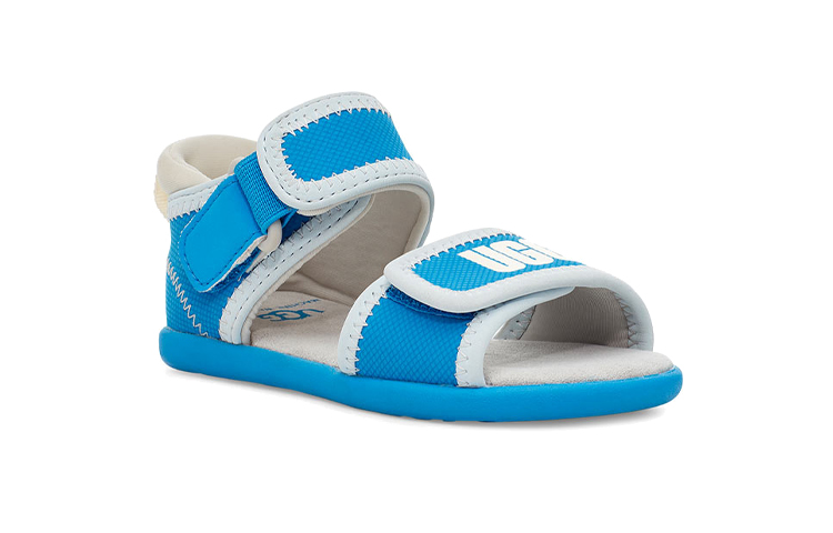 Lookbook (Preschool) UGG Delta 'Blue Comfort' 1107984T-BAS