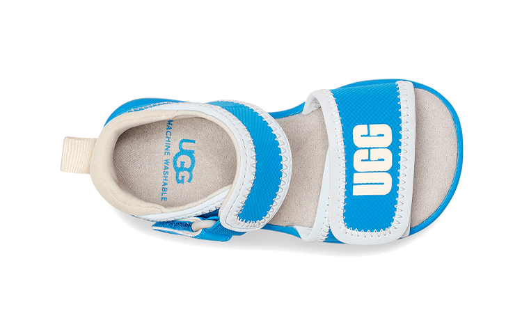 Shop (Preschool) UGG Delta 'Blue Comfort' 1107984T-BAS