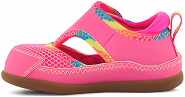 (Toddler) UGG Delta Closed Toe Sandal 'Pink Rainbow' 1117242T-PINK (Toddler) UGG Delta Closed Toe Sandal 'Pink Rainbow' 1117242T-PINK