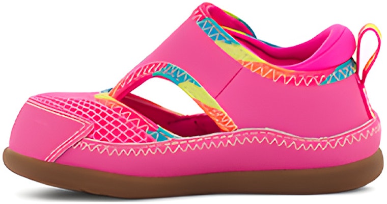 (Toddler) UGG Delta Closed Toe Sandal 'Pink Rainbow' 1117242T-PINK Buy (Toddler) UGG Delta Closed Toe Sandal 'Pink Rainbow' 1117242T-PINK
