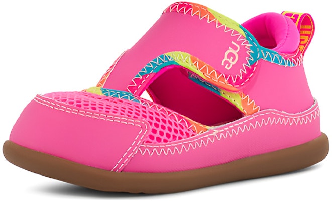 (Toddler) UGG Delta Closed Toe Sandal 'Pink Rainbow' 1117242T-PINK Order (Toddler) UGG Delta Closed Toe Sandal 'Pink Rainbow' 1117242T-PINK