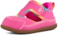 (TD) Sandal Tertutup UGG Delta 'Pink Rainbow' 1117242T-PINK