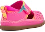 Shop (TD) Sandal Tertutup UGG Delta 'Pink Rainbow' 1117242T-PINK