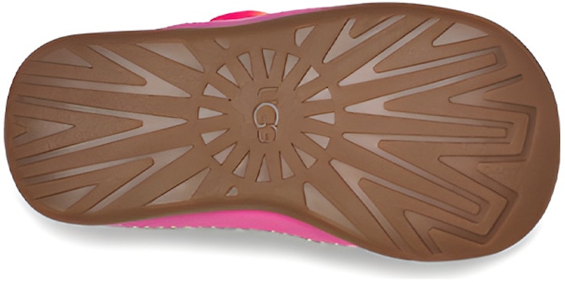(Toddler) UGG Delta Closed Toe Sandal 'Pink Rainbow' 1117242T-PINK Purchase (Toddler) UGG Delta Closed Toe Sandal 'Pink Rainbow' 1117242T-PINK