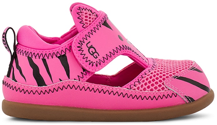 (Toddler) UGG Delta Tiger Sandal 'Carnation' 1124944T-CRNT Order (Toddler) UGG Delta Tiger Sandal 'Carnation' 1124944T-CRNT