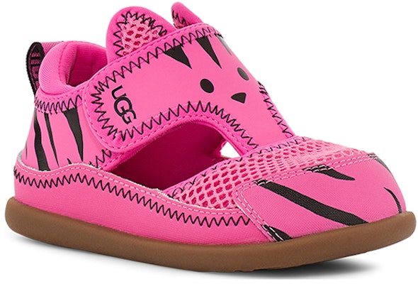 (Toddler) UGG Delta Tiger Sandal 'Carnation' 1124944T-CRNT Lookbook (Toddler) UGG Delta Tiger Sandal 'Carnation' 1124944T-CRNT