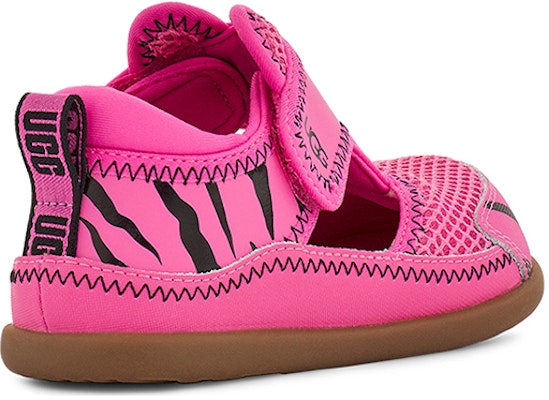 (Toddler) UGG Delta Tiger Sandal 'Carnation' 1124944T-CRNT Shop (Toddler) UGG Delta Tiger Sandal 'Carnation' 1124944T-CRNT