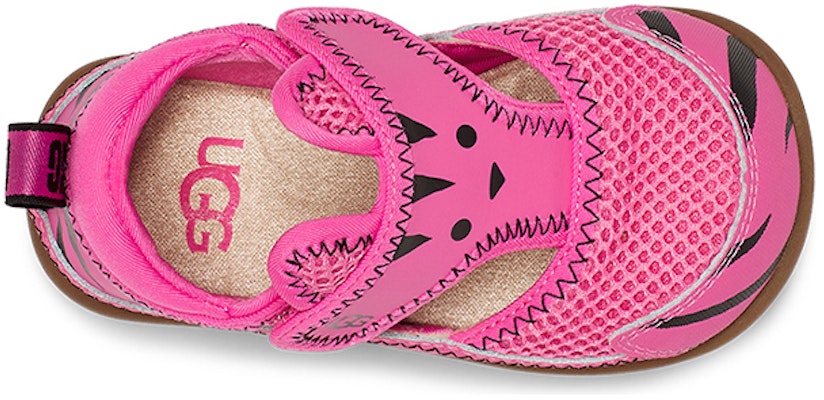 (Toddler) UGG Delta Tiger Sandal 'Carnation' 1124944T-CRNT Purchase (Toddler) UGG Delta Tiger Sandal 'Carnation' 1124944T-CRNT