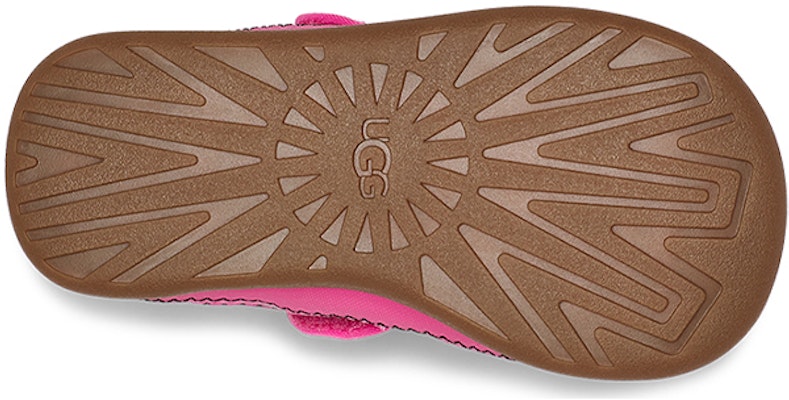 (Toddler) UGG Delta Tiger Sandal 'Carnation' 1124944T-CRNT Details for (Toddler) UGG Delta Tiger Sandal 'Carnation' 1124944T-CRNT