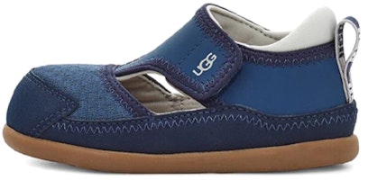 (Preschool) UGG Delta Closed Toe Fisherman Sandals 'Blue Brown' 1117242T-ENB (Preschool) UGG Delta Closed Toe Fisherman Sandals 'Blue Brown' 1117242T-ENB