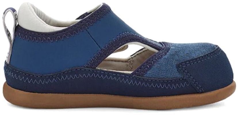 (Preschool) UGG Delta Closed Toe Fisherman Sandals 'Blue Brown' 1117242T-ENB Order (Preschool) UGG Delta Closed Toe Fisherman Sandals 'Blue Brown' 1117242T-ENB