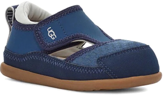 (Preschool) UGG Delta Closed Toe Fisherman Sandals 'Blue Brown' 1117242T-ENB Lookbook (Preschool) UGG Delta Closed Toe Fisherman Sandals 'Blue Brown' 1117242T-ENB