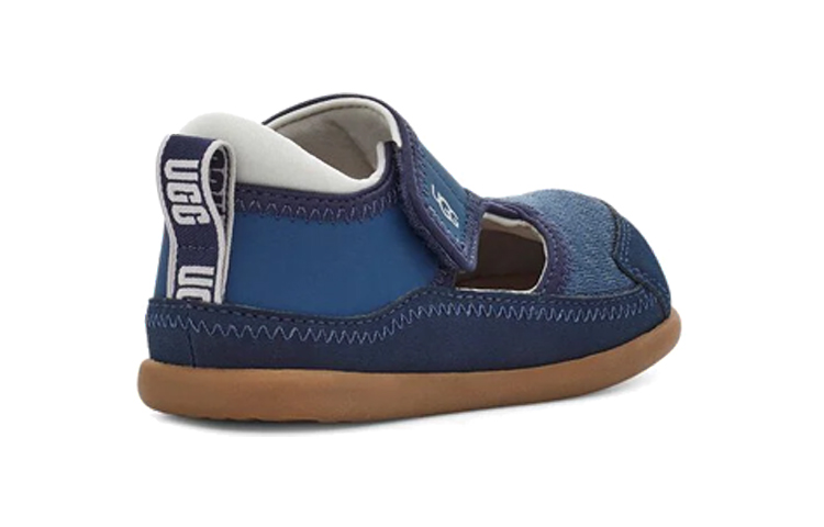 Purchase (Preschool) UGG Delta Closed Toe Fisherman Sandals 'Blue Brown' 1117242T-ENB