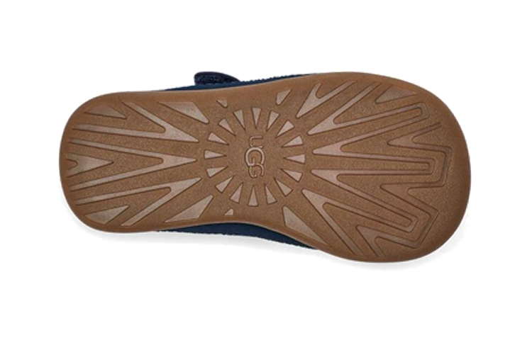 Details for (Preschool) UGG Delta Closed Toe Fisherman Sandals 'Blue Brown' 1117242T-ENB