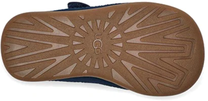 Details for 中童 UGG Delta 皮革包頭輕便時尚 涼鞋 藍色