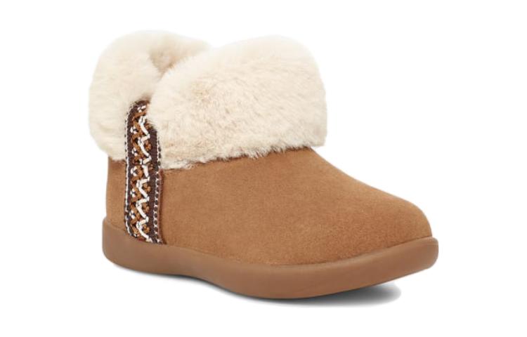 Lookbook (PS) UGG Dreamee 'Chestnut' Kasut Botanjir Lelaki Perempuan 1143659T-CHE