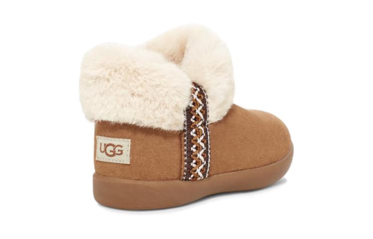 Shop (PS) UGG Dreamee 'Chestnut' Kasut Botanjir Lelaki Perempuan 1143659T-CHE