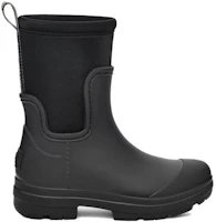 Order 大童 UGG Droplet 圓頭套腳 高筒 兒童靴 黑色