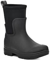 Lookbook 大童 UGG Droplet 圓頭套腳 高筒 兒童靴 黑色
