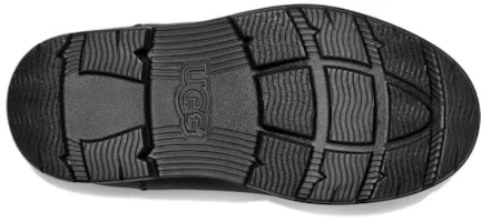 Shop 大童 UGG Droplet 圓頭套腳 高筒 兒童靴 黑色