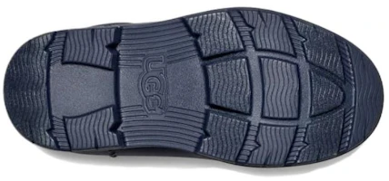 Shop 大童 UGG Droplet 一體成型 圓頭套腳 高筒 兒童靴 海軍藍