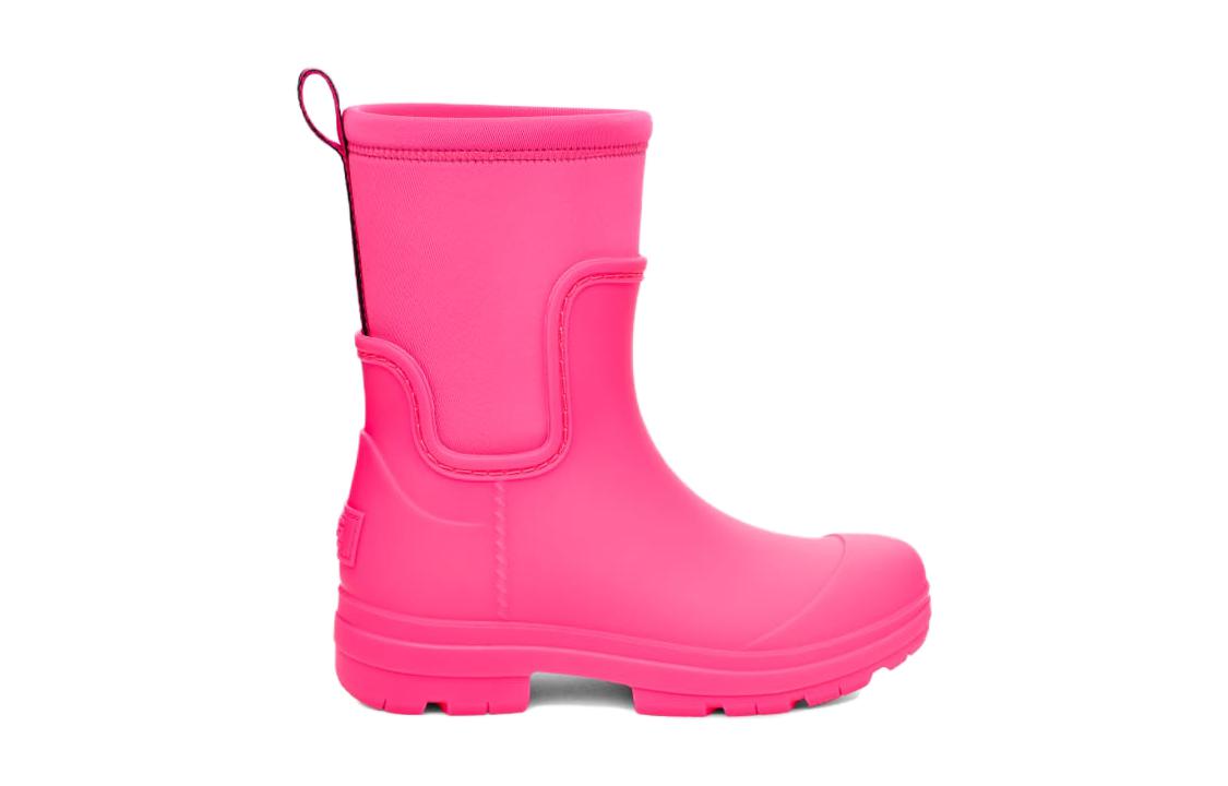 Order 大童 UGG Droplet 一體成形 圓頭套腳 高筒 兒童靴子 泰妃粉色