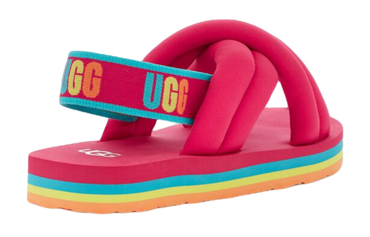 Lookbook (Preschool) UGG Everlee 'Rainbow' 1129150K-RBW